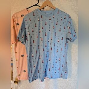 Good Vibes! by Drill‎ Clothing Co. 2 Medium Tshirts One Price